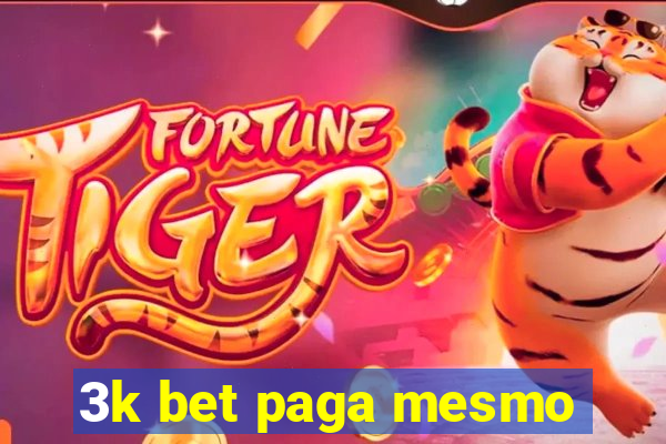 3k bet paga mesmo